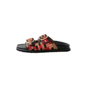 Next Natikače s potpeticom Forever Comfort zlatna / koraljna / crvena / crna