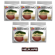 Jacobs Douwe Egberts Tassimo CAFE au lait 16 komada Karton 5 pak