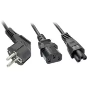 Lindy 30047 strujni kabel Crno C13 spoj C5 spoj