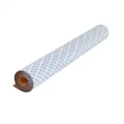 VEVOR Talna tla 240x1168 cm rjave barve
