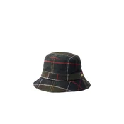 Barbour Kapa Heidi mornarska/temno zelena/rdeča/bela