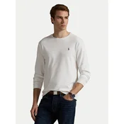 Polo Ralph Lauren Majica z dolgimi rokavi 710760121 Bela Slim Fit