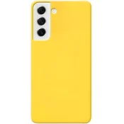 Silikonska futrola za Samsung Galaxy S21 FE 5G - Žuta KP40554