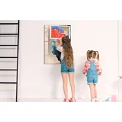 tulup.si Magnetna tabla za zid Abstraktni madeži 60x90 cm