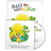Alles wird grün, m. 1 Audio-CD