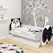 Acma Deciji krevet sa dodatnom fiokom Animals, 160x80cm