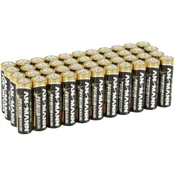 Ansmann Baterije Ansmann, tipa AA, 1,5 V, 44 kosov, Mignon, LR06, LR6, AAB4E, AM3, MN1500, 815