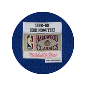 Dirk Nowitzki 41 Dallas Mavericks 1998-99 Mitchell & Ness Swingman dres