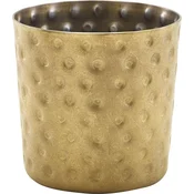 GENWARE servirna skledica iz nerjavečega jekla, 82 mm, o: 85 mm, zlata