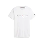 TOMMY HILFIGER Majica marine/rdeča/off-bela