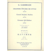 GARIBOLDI:GRANDES ETUDES DE STYLE FLUTE