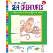 How to Draw Sea Creatures