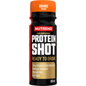 Nutrend Protein Shot 60 ml, oranžna