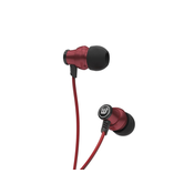 Brainwavz Delta In-Ear slušalice headset crvena