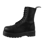 Škornji GRINDERS - Bulldog Oily ACSFG - Premium - Black - BUL-ACS-P-BLA
