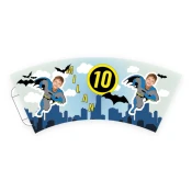 Personal Personalizirane papirnate skodelice 6 kosov - Batman