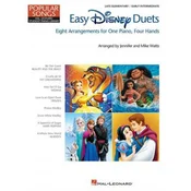 Easy Disney Duets - Popular Songs Series: Nfmc 2020-2024 Selection Late Elementary/Early Intermediate Level