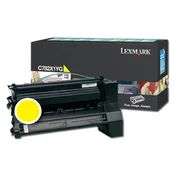 LEXMARK toner C782 YELLOW EXTRA HIGH YIELD RETURN PROGRAMME PRINT CAR C782X1YG