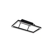 LED zatemnljiv nadometni lestenec LED/40W/230V 3000-6500K + daljinski upravljalnik