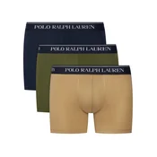 Bokserji Ralph Lauren Boxer Brief-3 Pack Boxer Brief Blue L