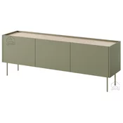 TV komoda Desin 170 3D1SZ - olivno zelena