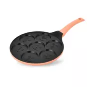 MAESTRO Potreben 26 cm ponev za palačinke Maestro MR-1222-B SMILE, nelepilo, primerna za vse vrste kuhališč, enostavna za pranje v pomivalnem stroju.