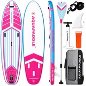 SUP deska AquaPaddle 355x82x15 cm veslo s črpalko, nahrbtnik 200 kg