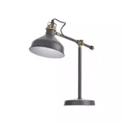 Emos Harry stolna lampa, E27, IP20, siva (Z7611)