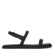Calvin Klein sandali ženski JELLY SANDAL SLING MAT TRAN TPU