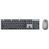 BILL ASUS Desktop W5000 - bežicna tipkovnica i miš - HU - siva W5000 TIPKOVNICA+MIŠ/SIVA/HU/WIN11/COPILOT