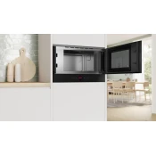 BOSCH vgradna mikrovalovna pečica BFR7221B1 Serie 8
