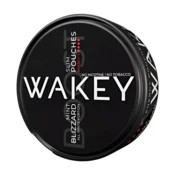 Kofeinske vrečke WAKEY 100 mg kofeina meta brez sladkorja i nikotina z vitamini, 20 kosov, energijske vrečke pod zgornjo ustnico