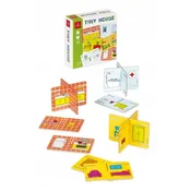 shumee Montessori izobraževalna sestavljanka 3D Zgradi hišo