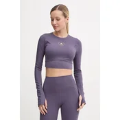 Majica z dolgimi rokavi za vadbo adidas by Stella McCartney TrueStrenght
