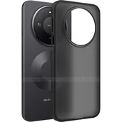 Maska za mobilni telefon Huawei Mate 80 Pro, Crna