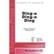 GILPIN:DING-A DING-A DING SATB