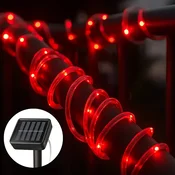 Solarne sijalice crvene u crevu 10m