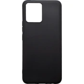 mobilNET silikonski ovitek Realme 8, črn