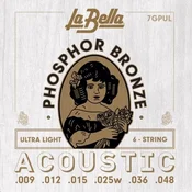 LA BELLA 7GPUL STRUNE AKUSTIČNA KITARA 9-48