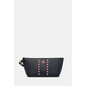 Kozmeticka torbica Tommy Hilfiger boja: tamno plava, AW0AW18243