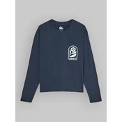 Quiksilver Standard Long Sleeve T-Shirt dark navy