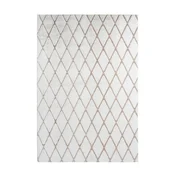 Kayoom PREPROGA Z VISOKIM FLOROM 80/150 cm  bela, bež