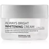 Dermaline Product Name Always Bright Whitening Cream posvetlitvena krema za obraz 50 g