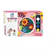 Alltoys 3D slikarstvo cvetje