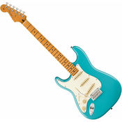 Fender Player II Series Stratocaster LH MN Aquatone Blue Električna kitara