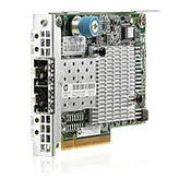 HPE FlexFabric 10Gb 2-port 554FLR-SFP+ Adapter (629142-B21)