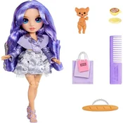 Rainbow High Fashion lutka v Parizu - Violet