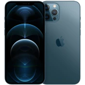 APPLE obnovljen pametni telefon iPhone 12 Pro Max 6GB/256GB, Pacific Blue