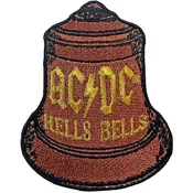 AC/DC Hells Bells Iron-On Patch
