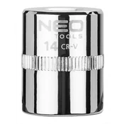 Goli nastavek, 6-točkovni, 1/4, 14 mm, superlock 08-232